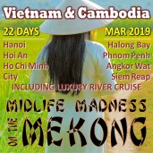 Midlife Madness on the Mekong