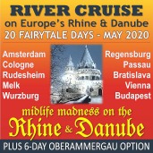 Midlife Madness on the Rhine and Danube